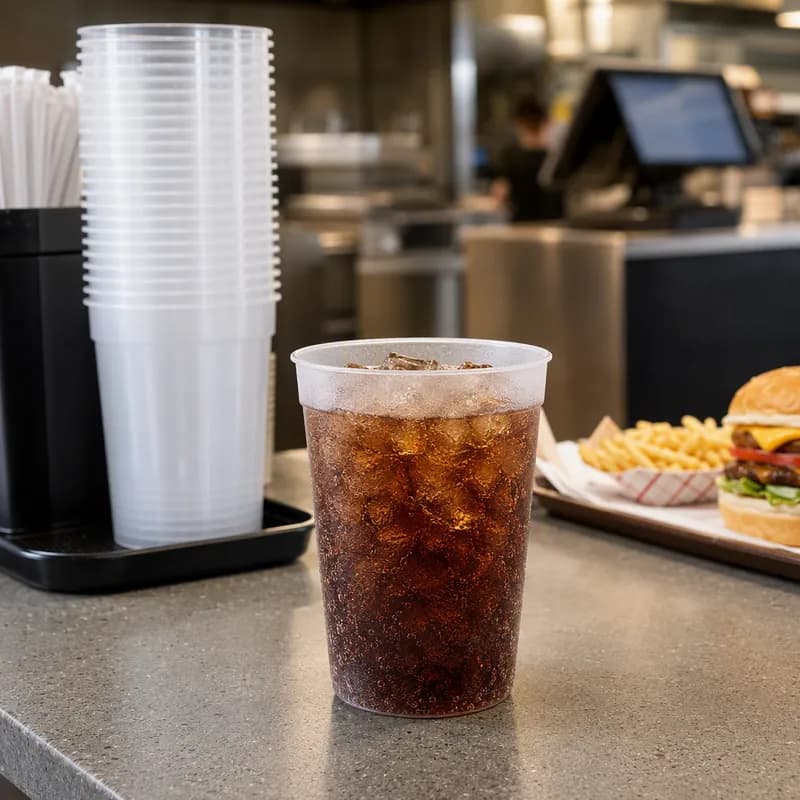 Cup 16 OZ PP 500/Case