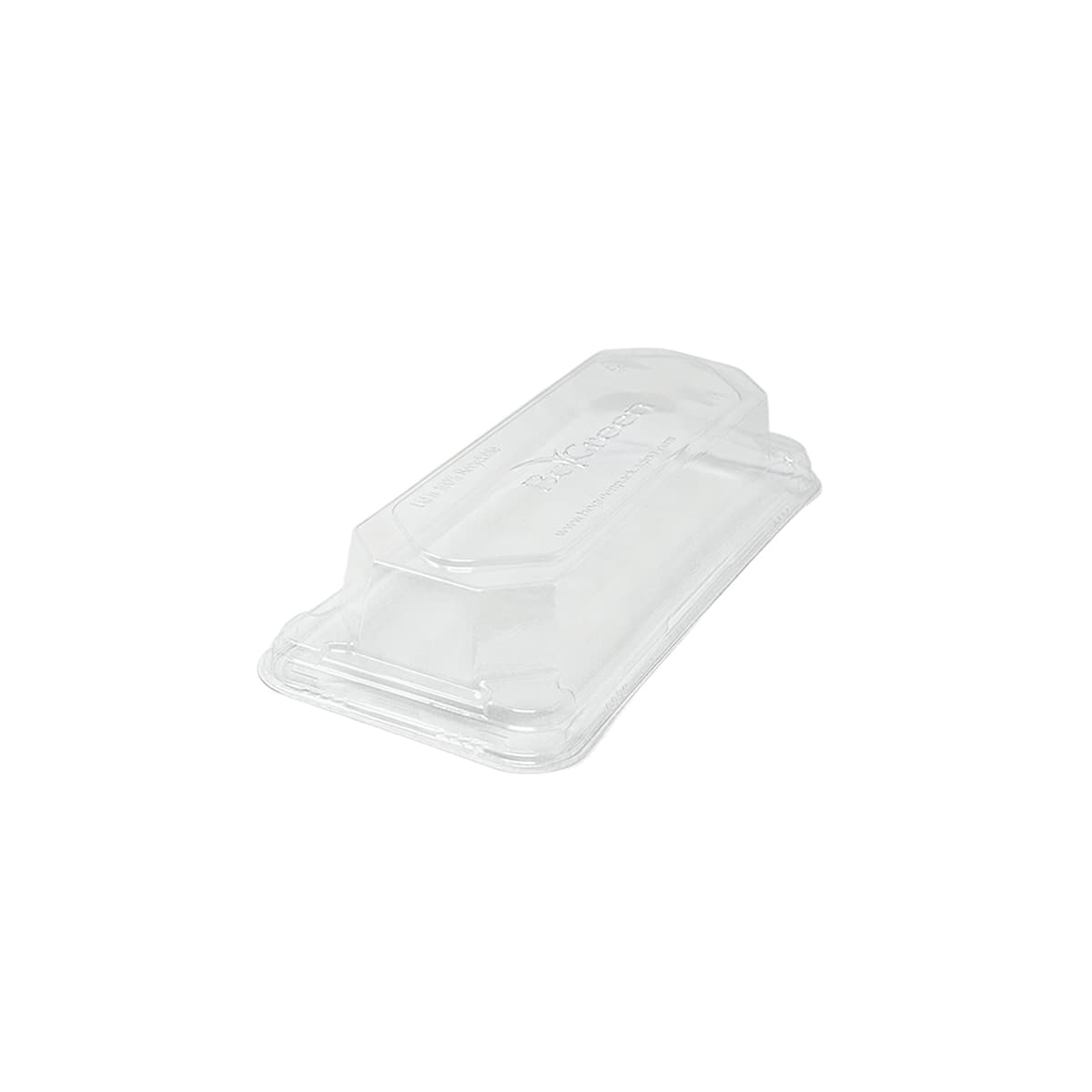 Lid XL 8.333X3.5X0.9 IN PET For Sushi Tray 200/Case