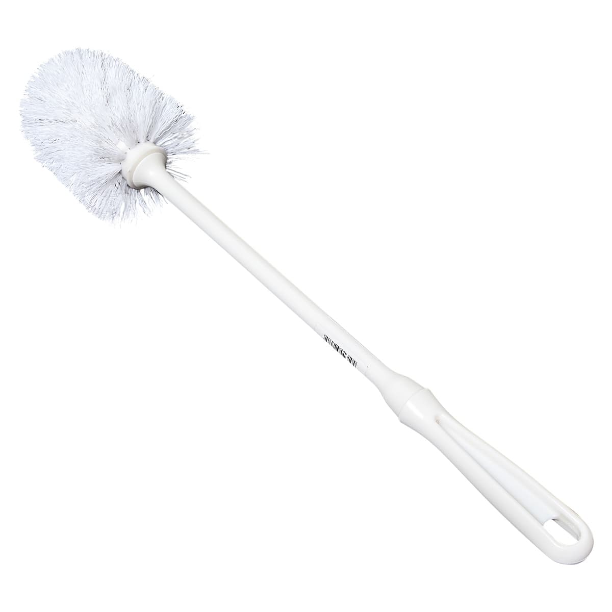Toilet Bowl Brush 16.5 IN PP White 1/Each