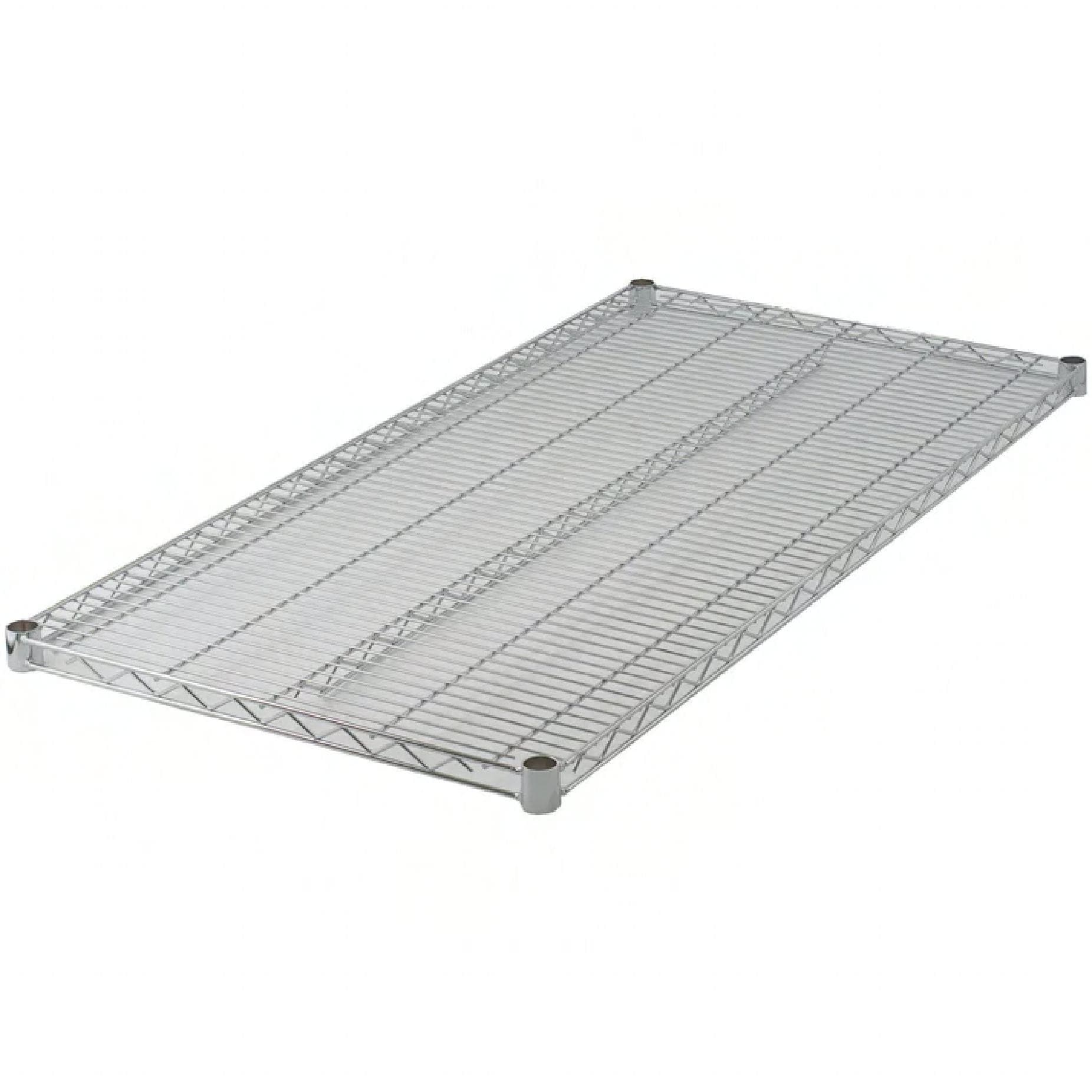 Shelf 24X72 IN Chrome Plated Metal Wire 1/Each