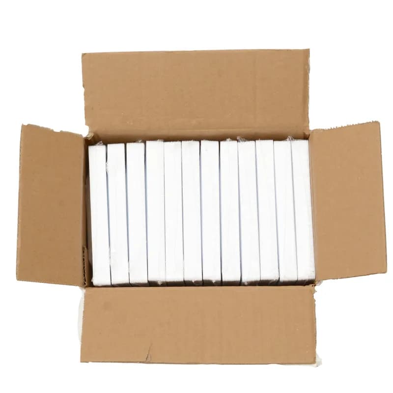 Plate 4.5X4.5 IN White Square 120/Case