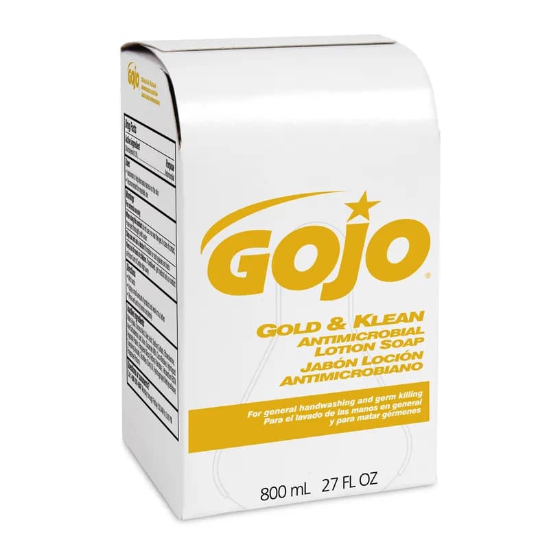 GOJO® Hand Soap Liquid 800 mL 3.63X3.63X5.75 IN Citrus Scent Refill Bag-in-Box For Accent 800 12/Case
