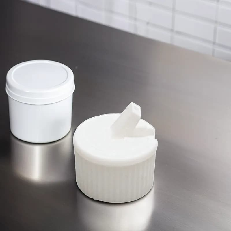 Squirt Lid PP White 1/Each