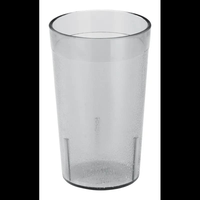 Cup Tumbler 5 OZ Plastic Clear Pebbled 12/Dozen