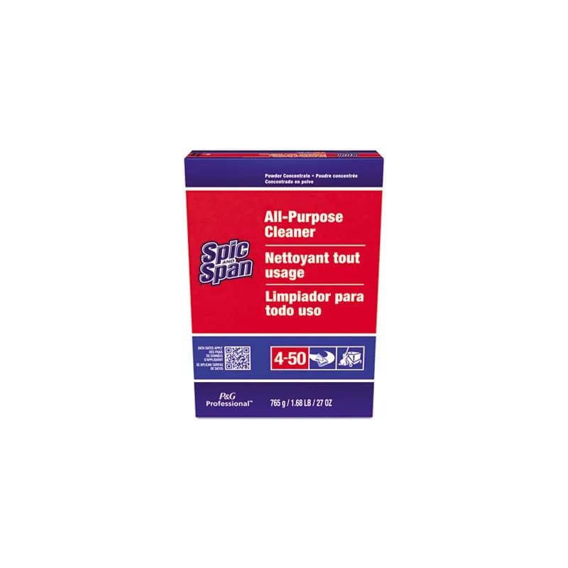 Spic and Span® All Purpose Cleaner 27 OZ Floor Powder Concentrate 12/Case
