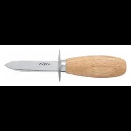 Oyster & Clam Knife Stainless Steel 2.75 IN Wood Handle 1/Each