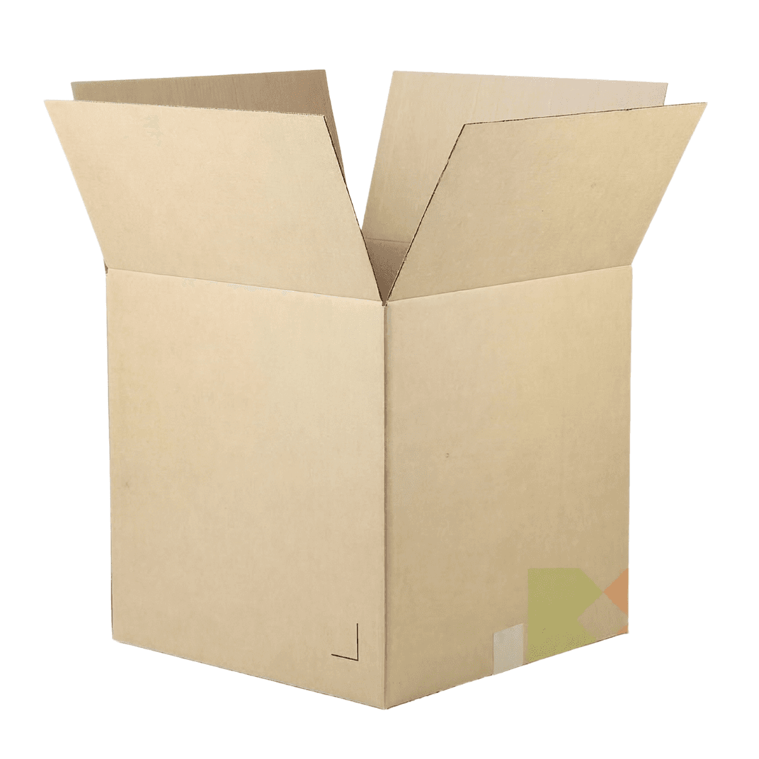 Box 12X10X6 IN Kraft Corrugated Cardboard 25/Bundle