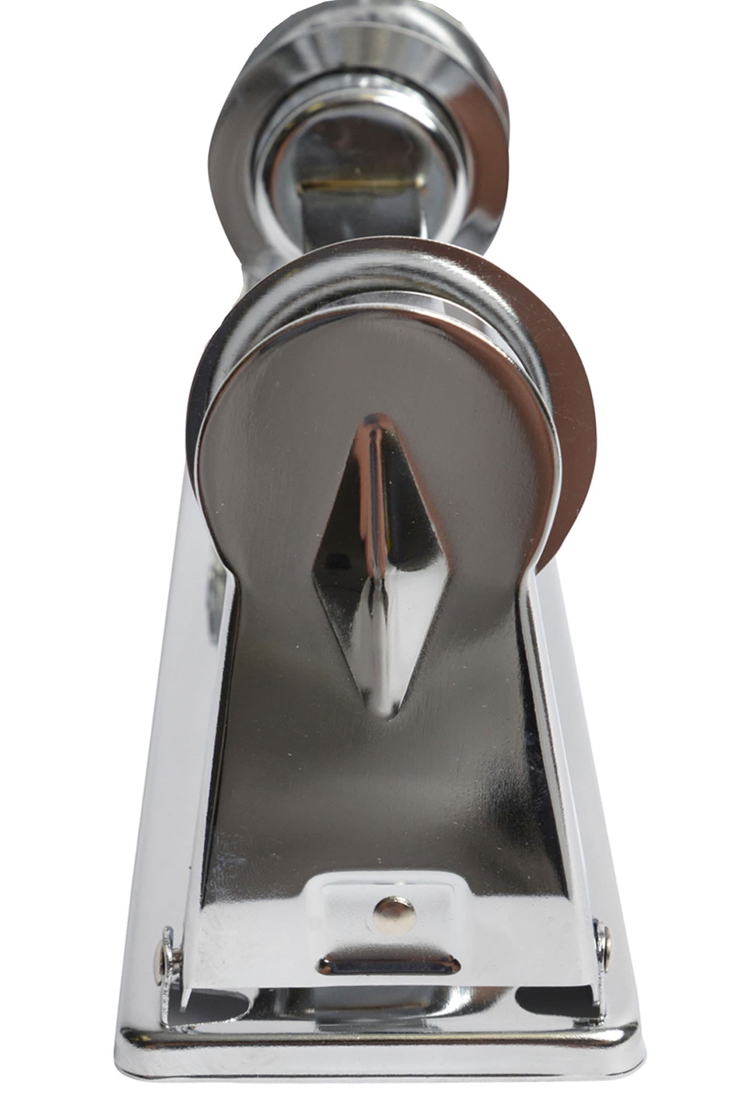 Toilet Paper Dispenser 6X4X2.75 IN Stainless Steel Wall Mount Silver 1-Roll Standard Open 1/Each