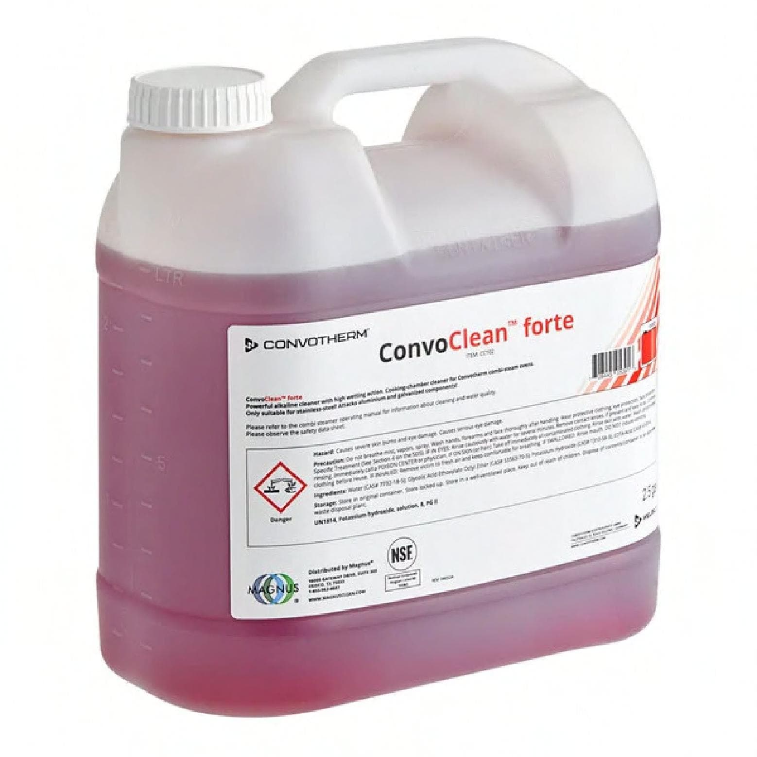 ConvoClean Oven & Grill Cleaner 2.5 GAL Branded Liquid 2/Case
