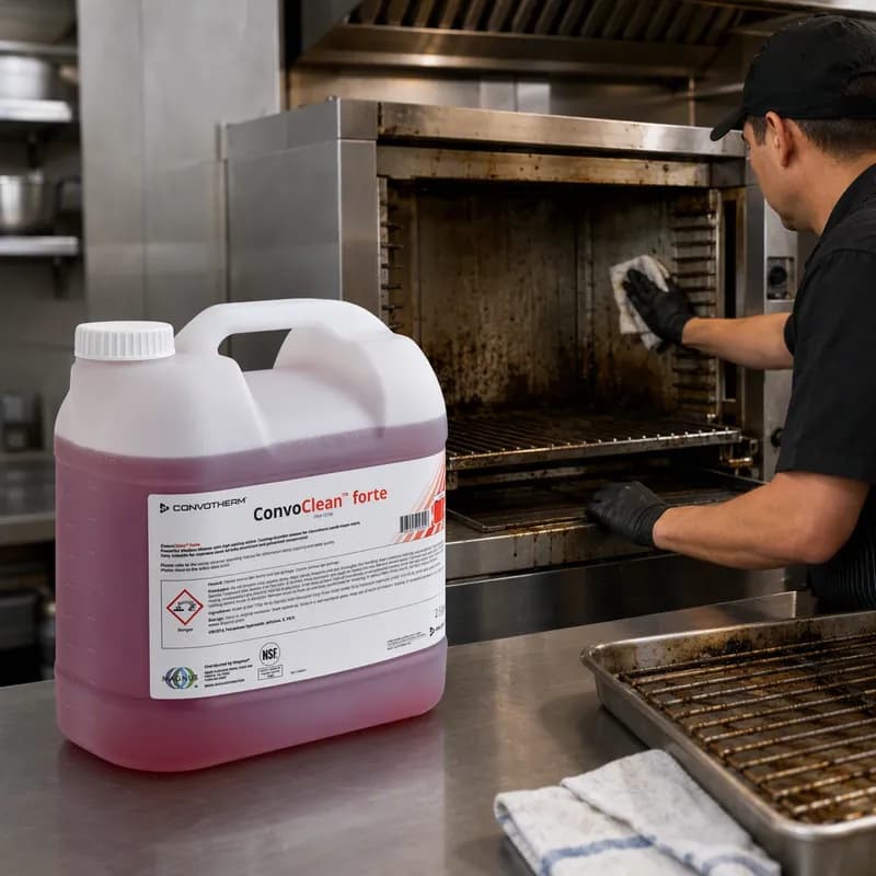 ConvoClean Oven & Grill Cleaner 2.5 GAL Branded Liquid 2/Case