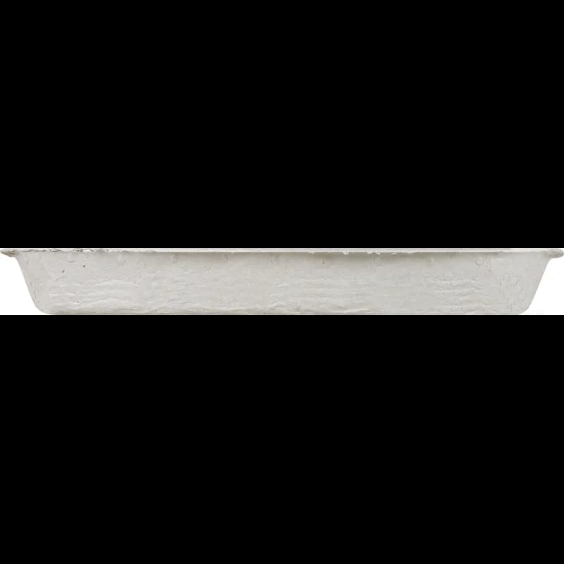 StrongHolder® Take-Out Container Base 6X8 IN Molded Fiber Beige Rectangle 500/Case