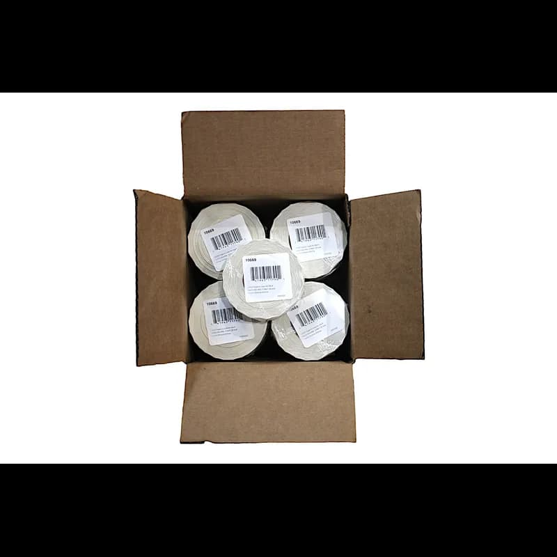 USDA Organic Look For The 9 Produce Label 0.84X1.25X1.25 IN Yellow Green Brown Black Oval 1000 Count/Roll 25 Rolls/Case