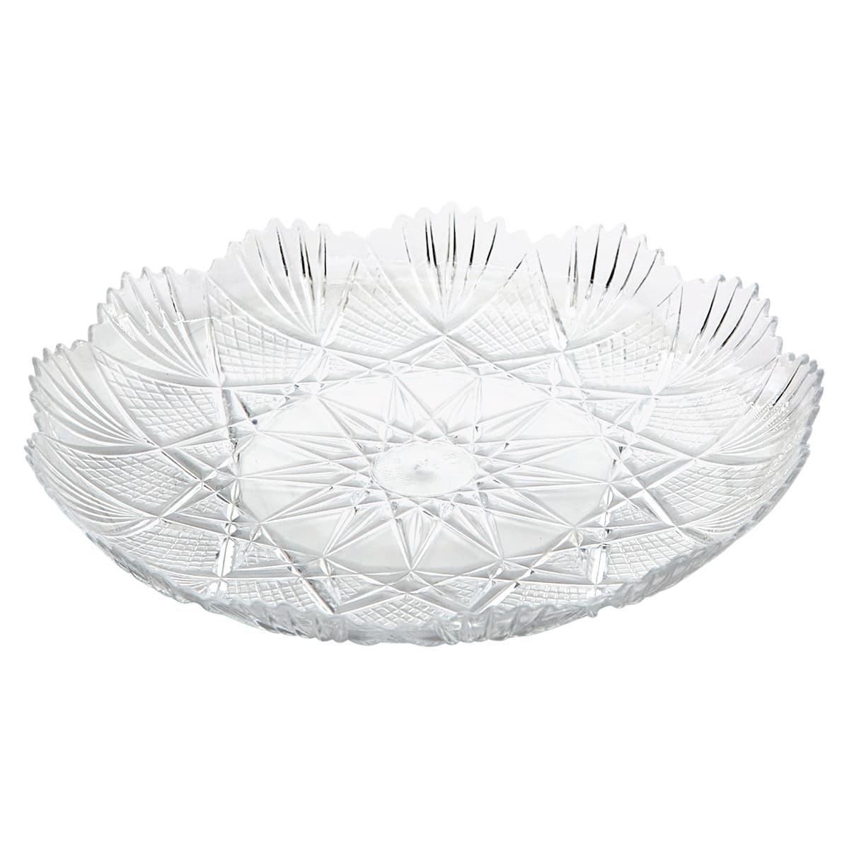 Cookie Tray 7 IN Crystal 224/Case