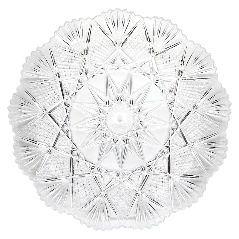 Cookie Tray 7 IN Crystal 224/Case