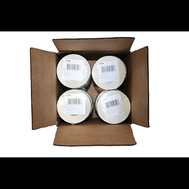 Bavarian Crème Bakery Flavor Label 1.25X2 IN Oval 4 Color Process 500 Count/Roll 20 Rolls/Case 10000 Count/Case