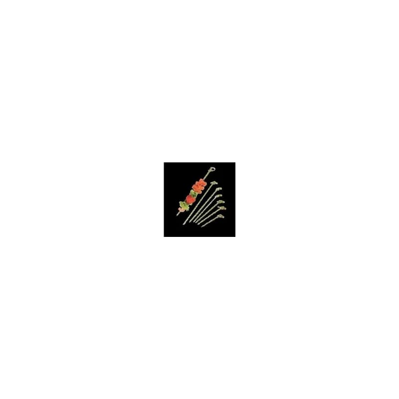 Victoria Bay Noshi Knot Skewer 3.5 IN Bamboo 2000/Case