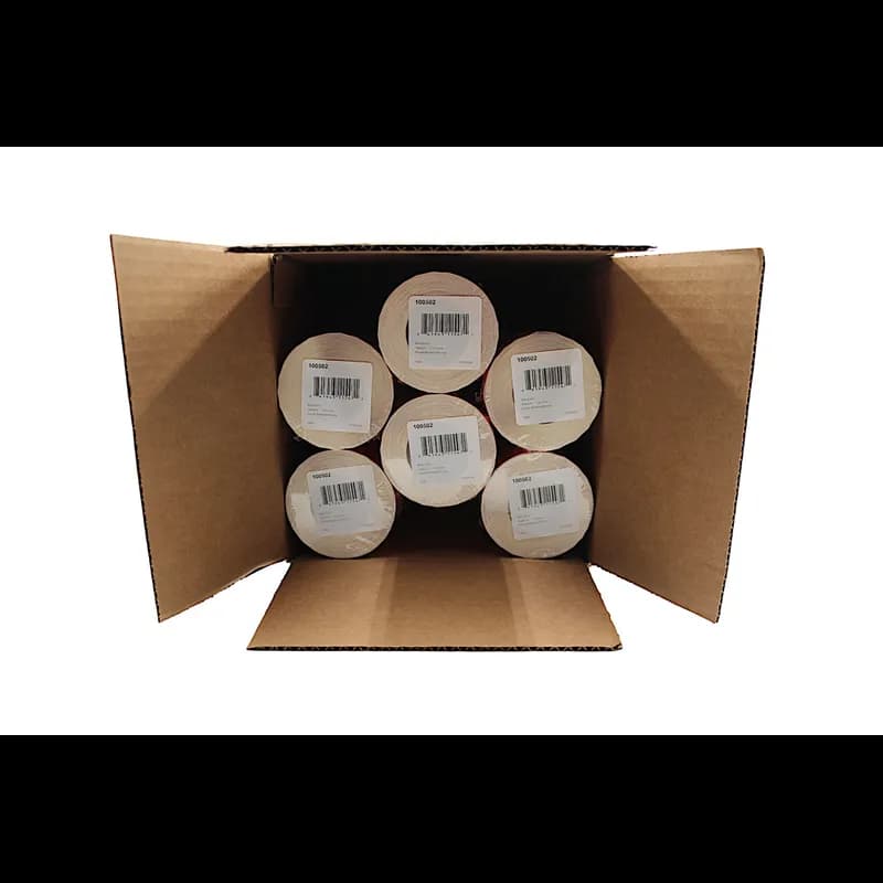 Mild Deli Label 1 IN Red Icon Circle UV 1000 Count/Roll 50 Rolls/Case 50000 Count/Case