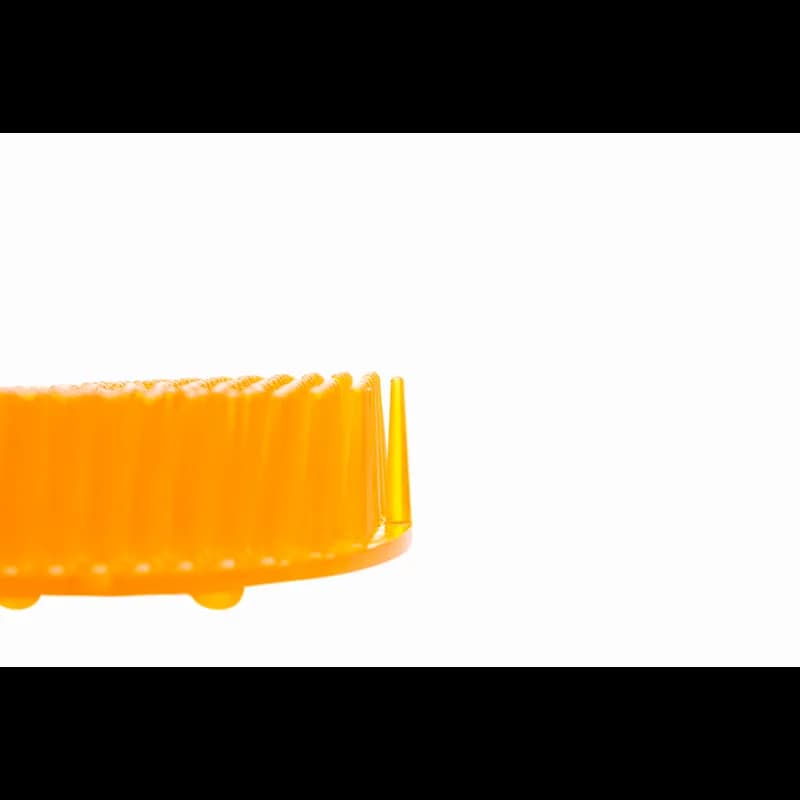 Ekcos Urinal Screen Tropical Fruit Orange Plastic RTU Anti-Splash 12/Box