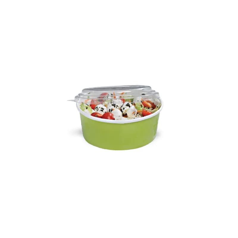 Lid Dome 5.9X1 IN PET Clear Round For Container Freezer Safe 45 Count/Pack 8 Packs/Case 360 Count/Case