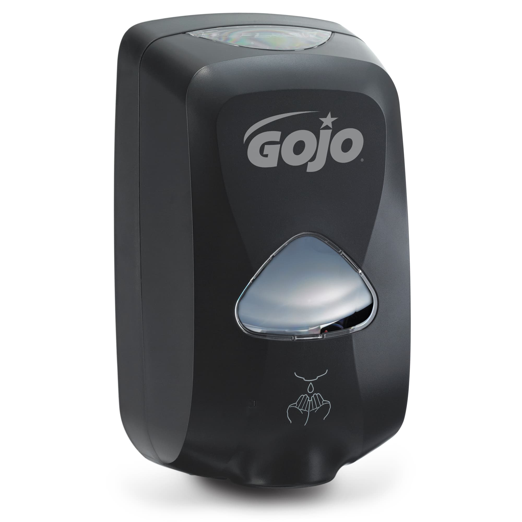 GOJO® TFX Soap Dispenser Foam 1200 mL 6.13X4X10.56 IN Black Touchless Surface Mount 1/Each