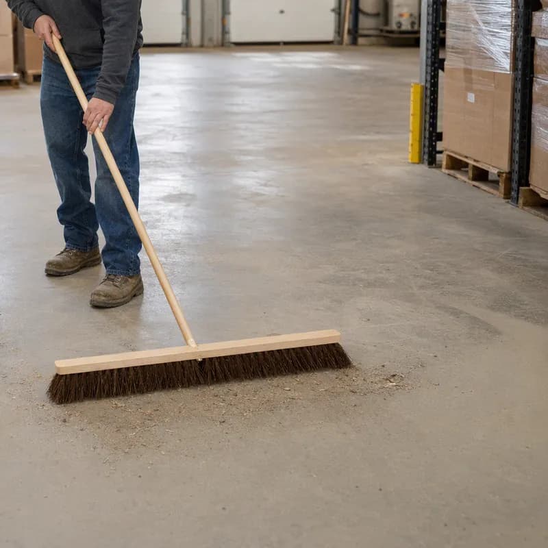 Warehouse Broom Palmyra With 36IN Head 1/Each