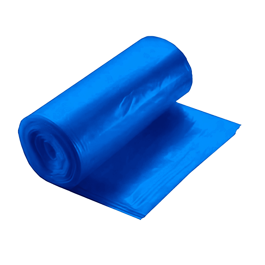 Recycling Bag 40X46 IN Blue 1.2MIL Printed 100/Case