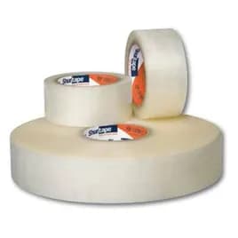 Victoria Bay Hot Melt Tape 48MM X1371M Clear BOPP 1.9MIL Machine Grade 6 Rolls/Case 36 Cases/Pallet