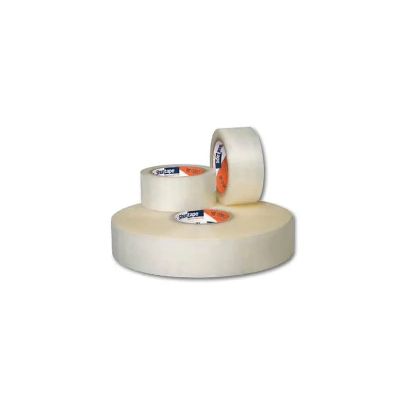 Victoria Bay Hot Melt Tape 48MM X1371M Clear BOPP 1.9MIL Machine Grade 6 Rolls/Case 36 Cases/Pallet
