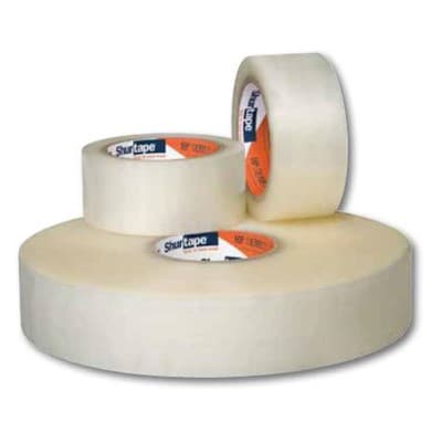 Victoria Bay Hot Melt Tape 48MM X1371M Clear BOPP 1.9MIL Machine Grade 6 Rolls/Case 36 Cases/Pallet