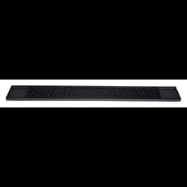 Bar Mat 27X3.25X0.625 IN Rubber Black 1/Each