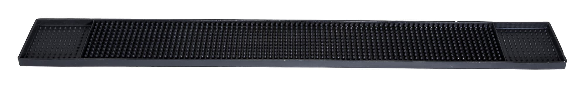 Bar Mat 27X3.25X0.625 IN Rubber Black 1/Each