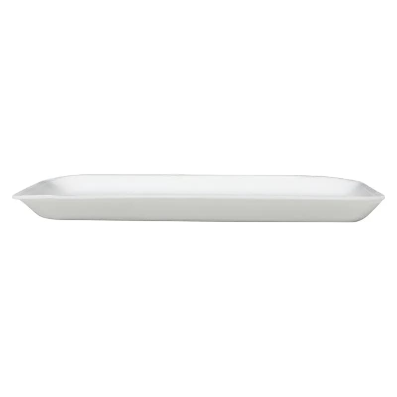 4S Meat Tray 7.25X9.25X0.63 IN Polystyrene Foam White Rectangle 500/Case
