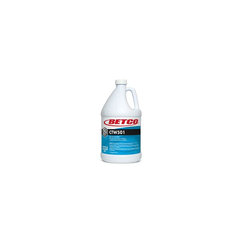 CTW501 Lemon Car & Truck Wash 1 GAL Concentrate Liquid 4/Case