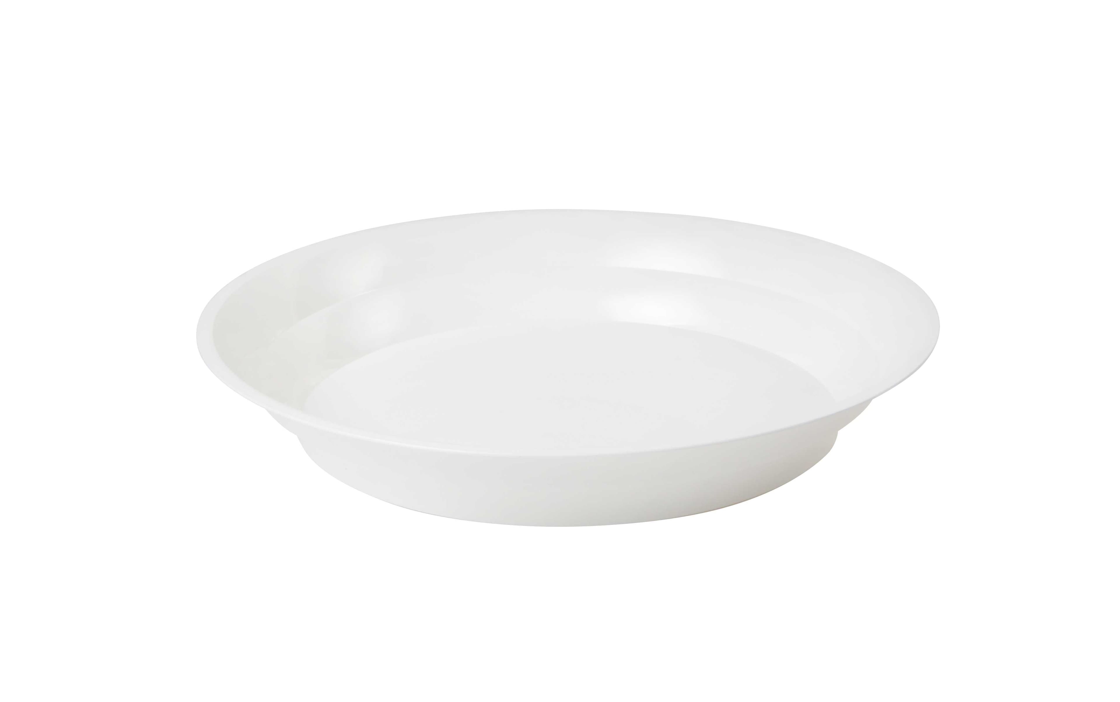 Bowl 256 OZ PP White Low Profile 25/Case