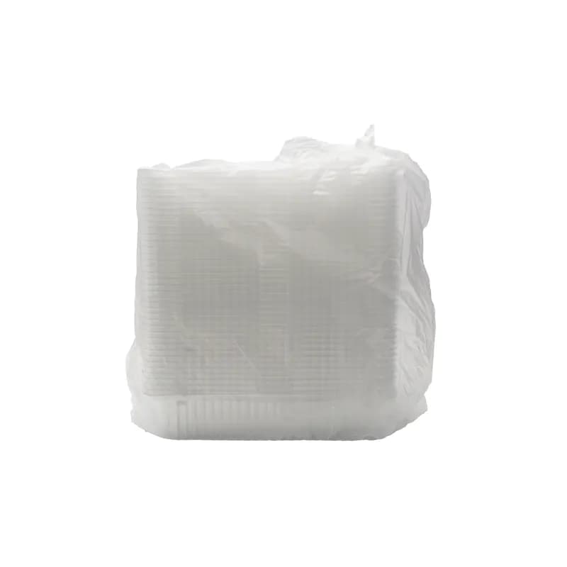 Lid Dome 16X16 IN PET Clear Square For Container 40/Case