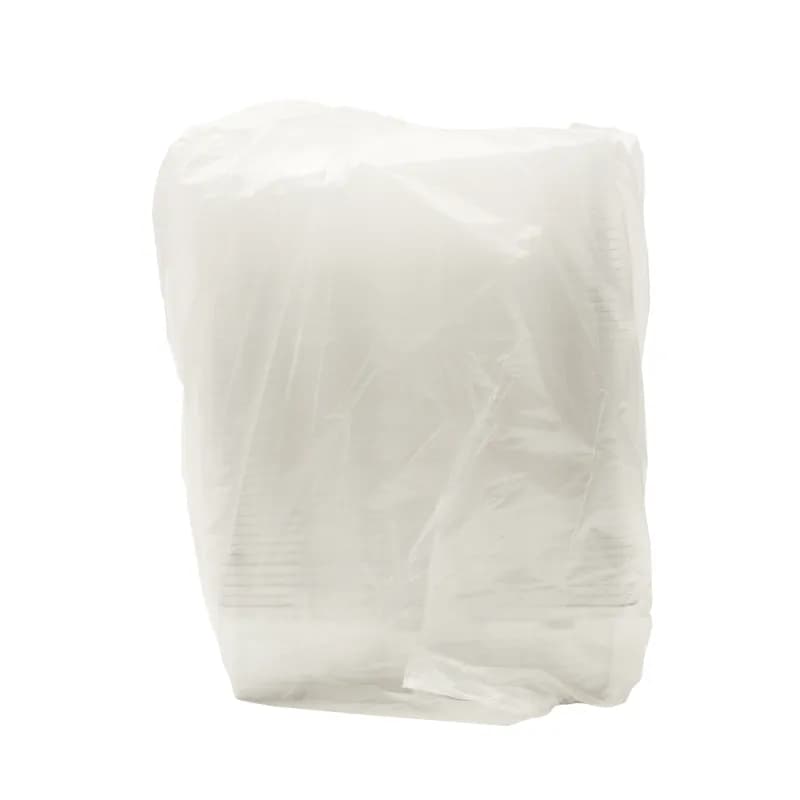 Lid Dome 12 IN PET Clear Square For Container 50/Case