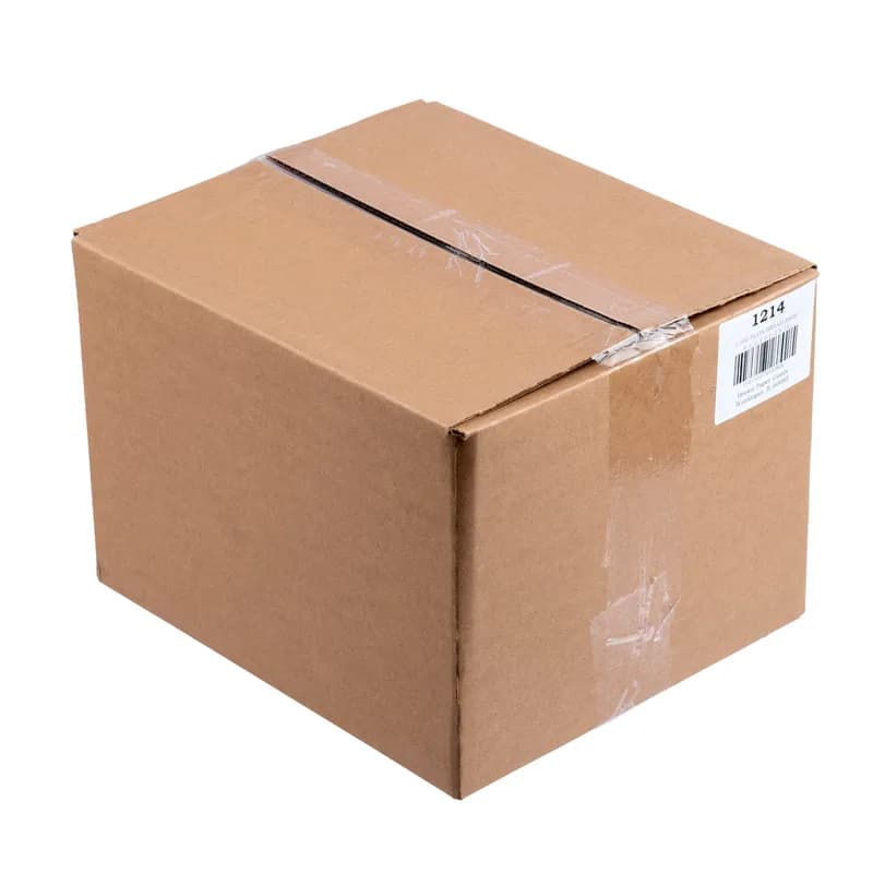 Bread Bag 8.5X4.5X14 IN Paper White Plain 1000/Case