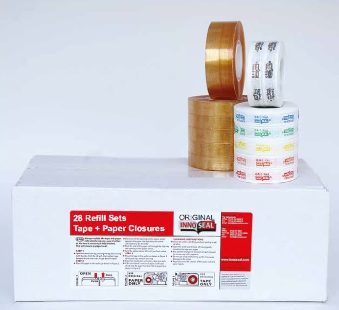 Bag Sealing Tape Paper 28/Pack