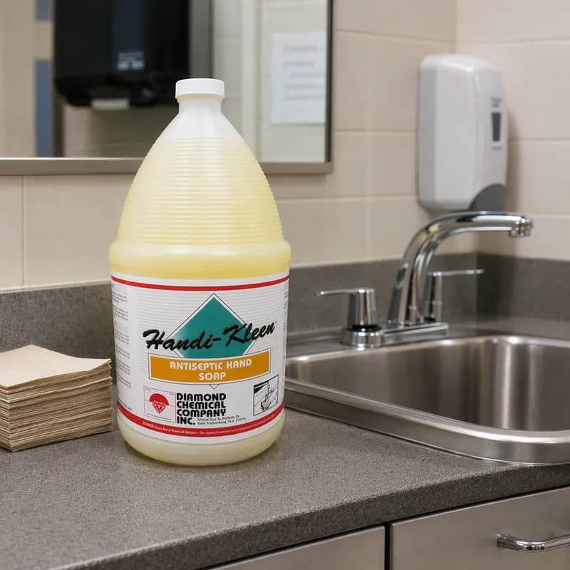Hand Soap Liquid 1 GAL Yellow Antiseptic 4/Case