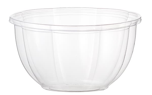 Salad Bowl 16 OZ PLA Clear 450/Case