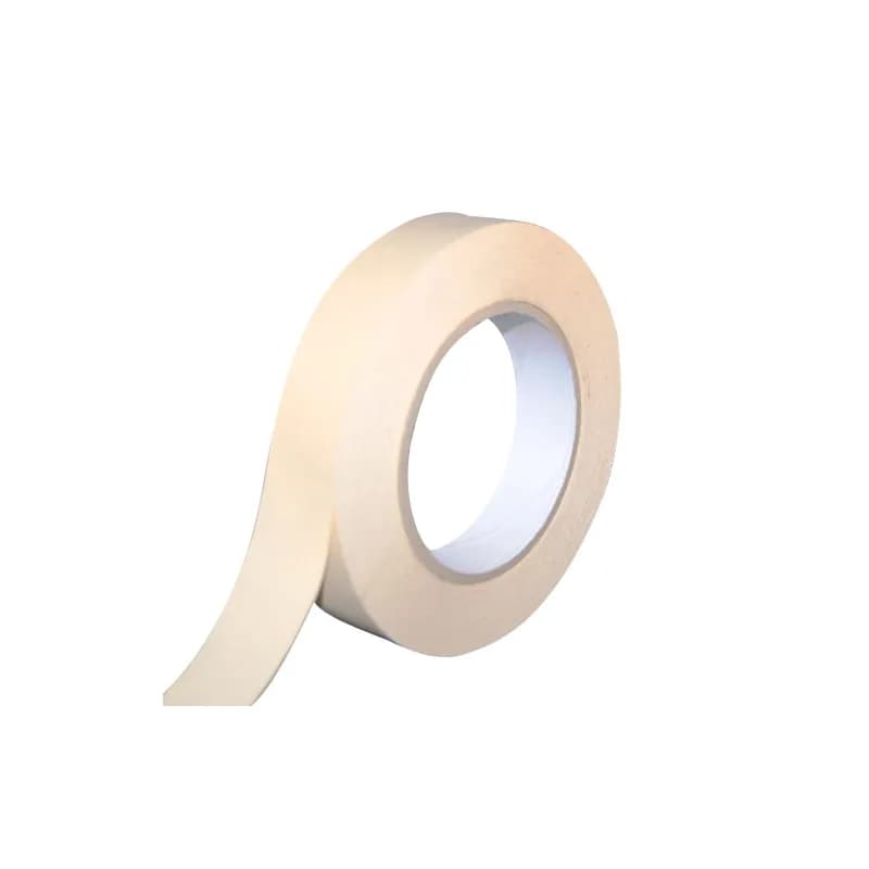 Masking Tape 48MM X55M Crepe Paper 4.2MIL 24 Rolls/Case 80 Cases/Pallet