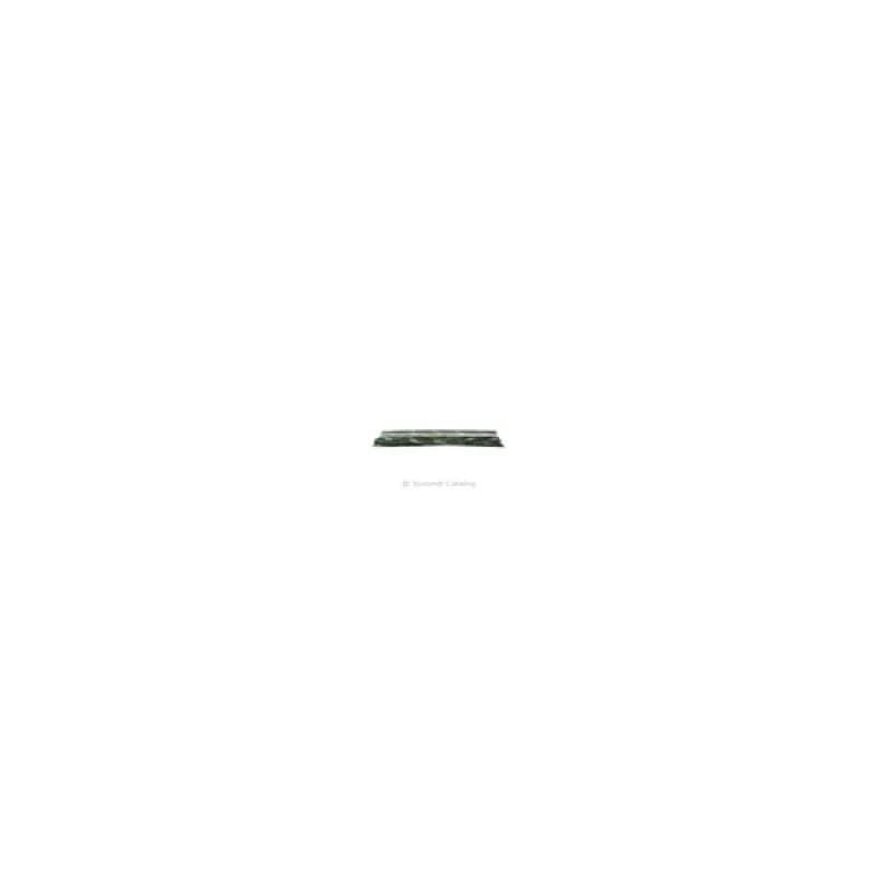Boston Lettuce Twist Tie 18X0.375 IN Paper Metal 300/Pack