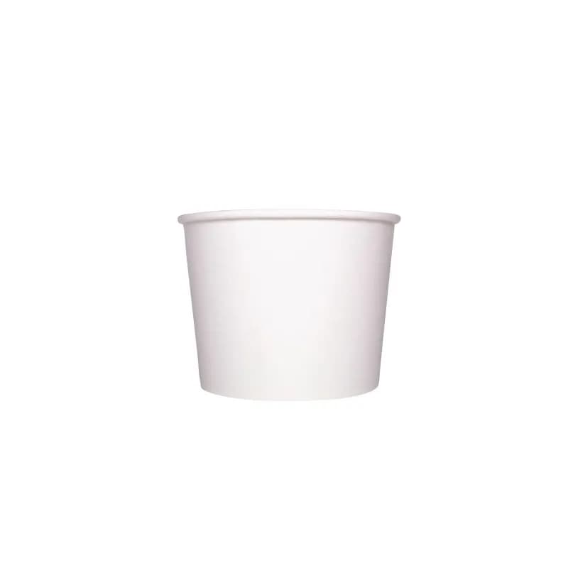 Karat® Food Container Base 32 OZ White 600/Case