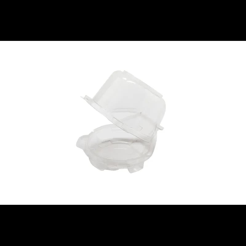 Cupcake Hinged Container With Dome Lid 13X10.375X3.688 IN Plastic Clear 300/Case