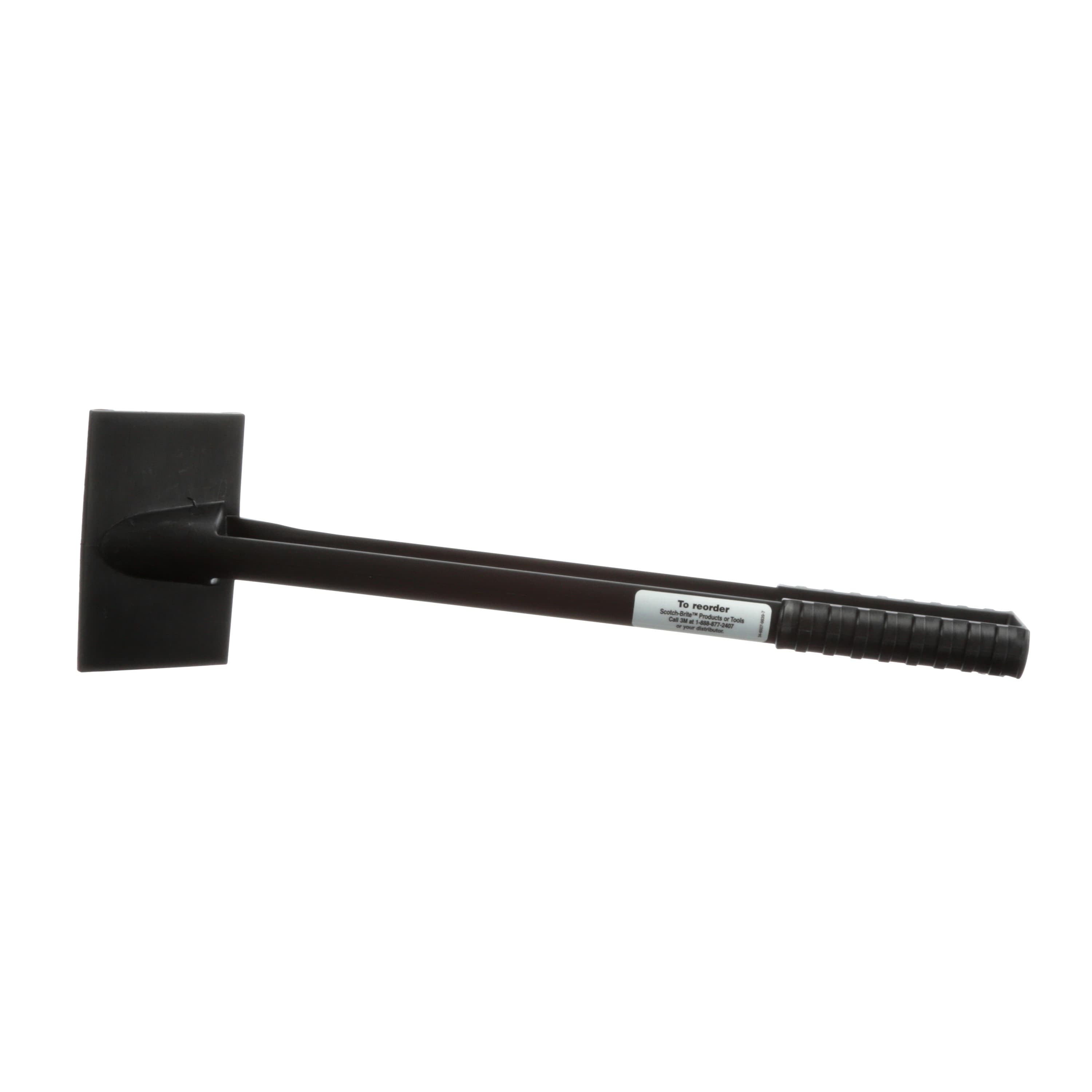 Scotch-Brite™ 405-R Griddle Griddle Pad Holder 4.7X2.8 IN Plastic Black Reuseable Multi-Purpose With 16IN Handle 1/Each