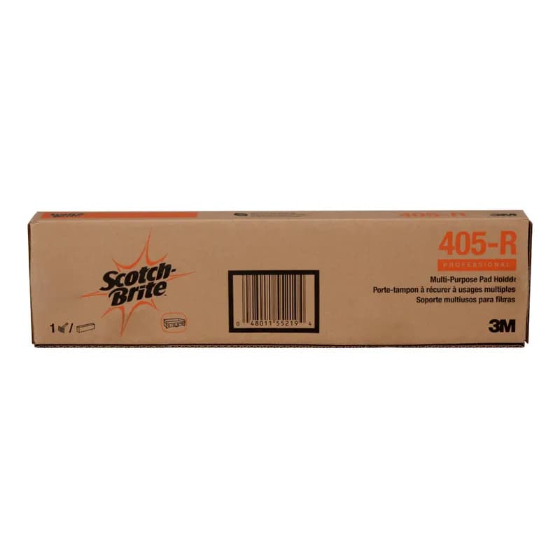 Scotch-Brite™ 405-R Griddle Griddle Pad Holder 4.7X2.8 IN Plastic Black Reuseable Multi-Purpose With 16IN Handle 1/Each