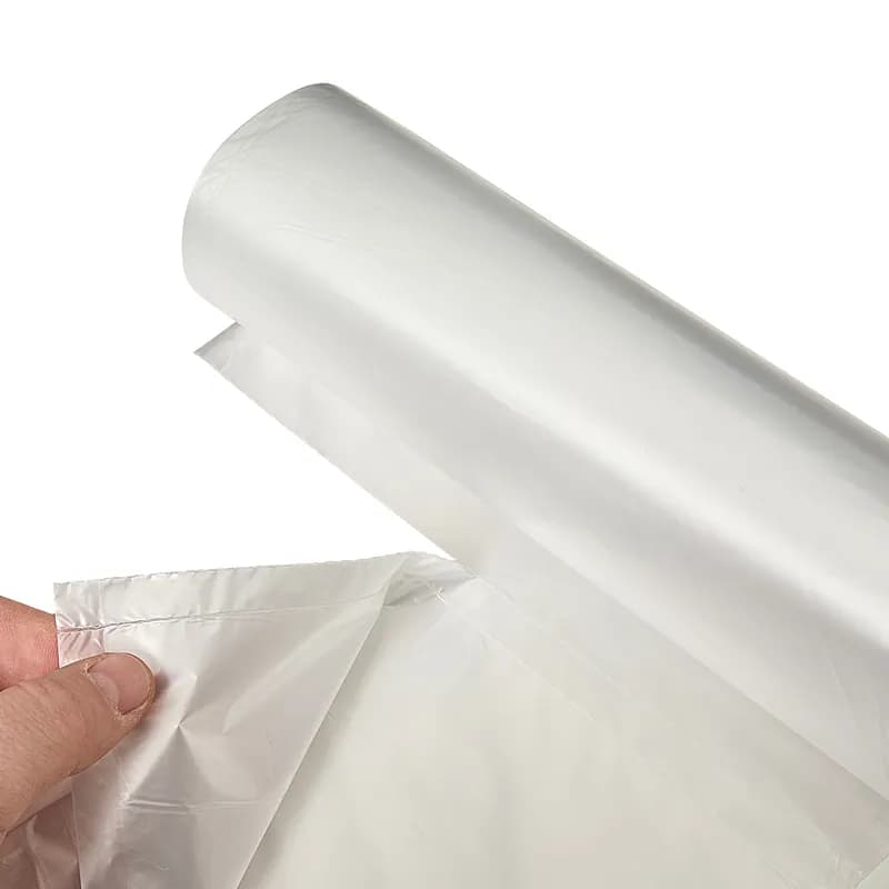Victoria Bay Can Liner 30X37 IN Natural Plastic 12MIC 500/Case