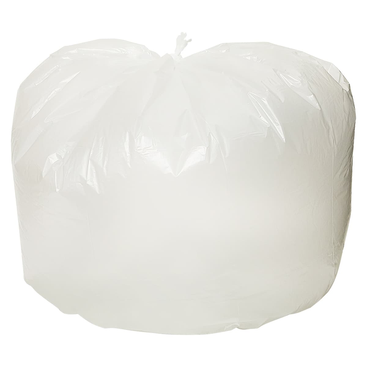 Victoria Bay Can Liner 40X48 IN 45 GAL Natural Plastic 14MIC 250/Case