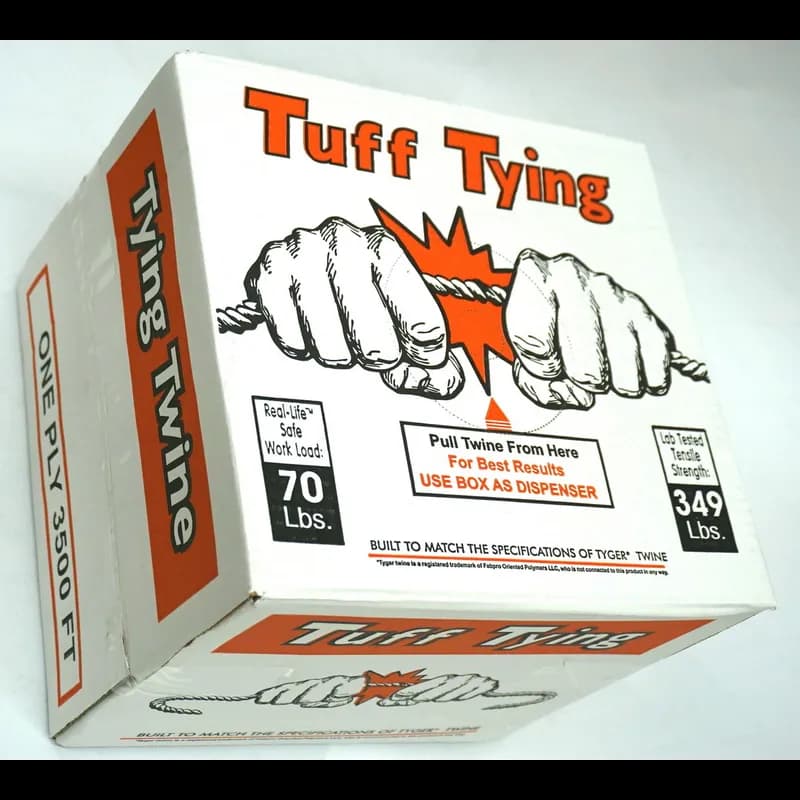 Twine 10 LB PP 1PLY Ball 1/Pack