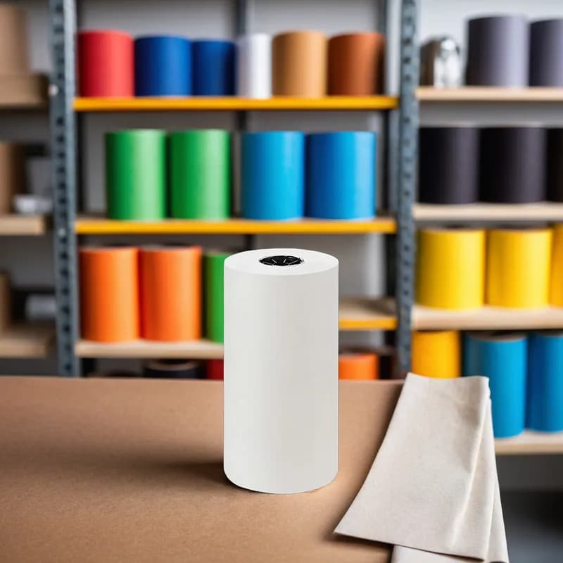 Multi-Purpose Roll 15IN X1000FT Paper 40LB Yellow 1/Roll